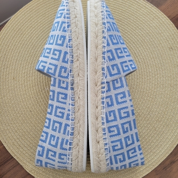 Givenchy Textured Jacquard Espadrille 39 9 NEW - Picture 4 of 10
